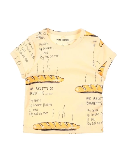 MINI RODINI KIDS светло-жёлтый