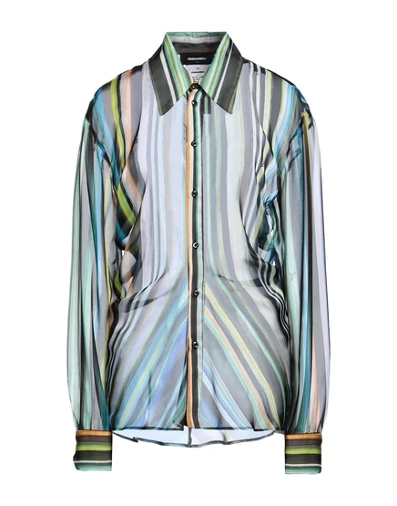 DSQUARED2 Shirts зелёный