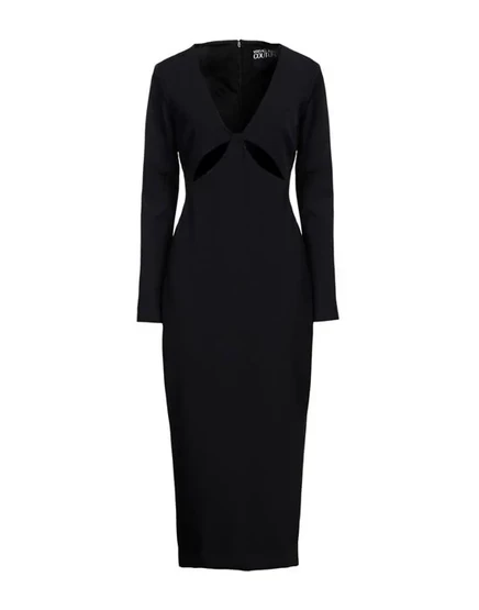 VERSACE JEANS COUTURE Платье миди чёрный