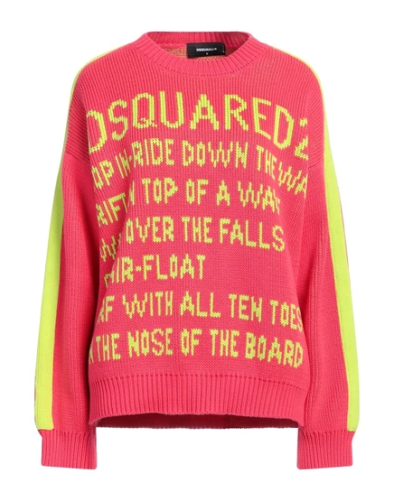 Женский свитер DSquared2 PAPERMAG, розовый