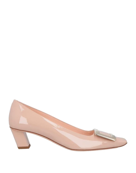 Женские туфли Roger Vivier, пудровые