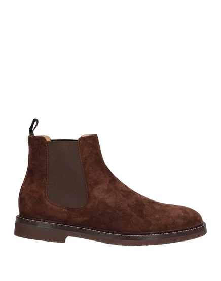 Мужские челси Brunello Cucinelli HAMISH, шоколадные