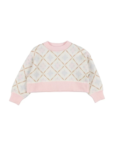 Детский свитер Simonetta KIDS, светло-кремовый