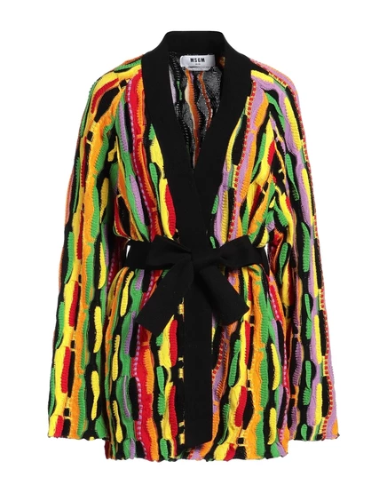 Женский кардиган MSGM, черный