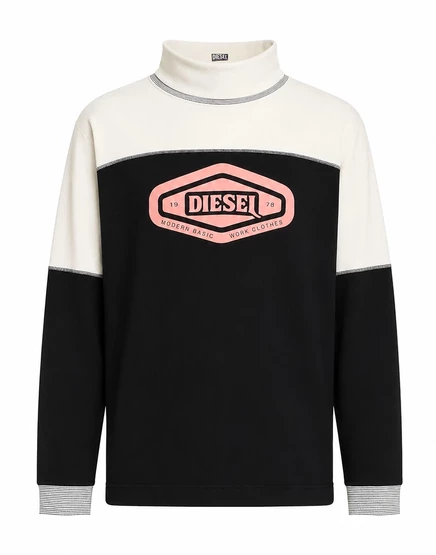 Мужская водолазка Diesel JADR, черная