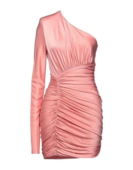 ALEXANDRE VAUTHIER Короткое платье лососево-розовый