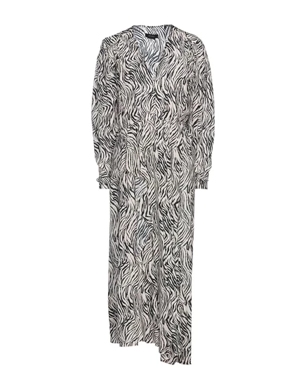 Женское длинное платье Isabel Marant PAPERMAG шёлк, слоновая кость