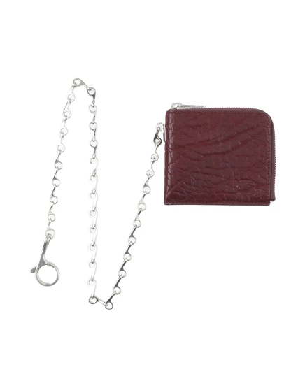 BURBERRY Wallets бордовый
