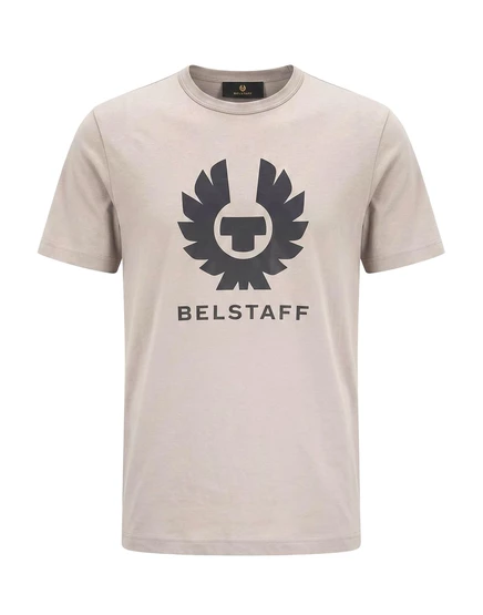 Мужская футболка Belstaff JADR, серо-бежевая