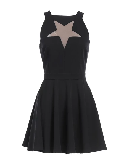 Женское платье Versace Jeans Couture Lorenz_SP, чёрное