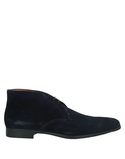 SANTONI Высокие ботинки иссиня-чёрный