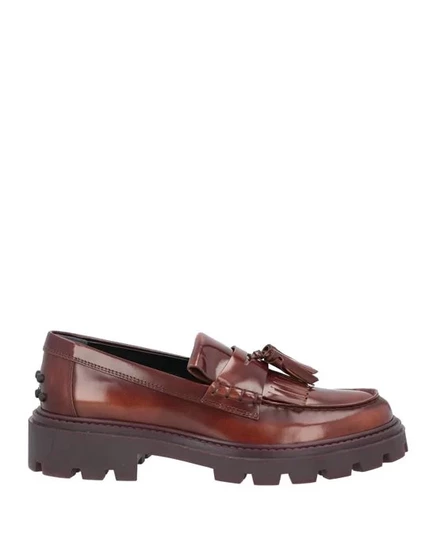 TOD'S Мокасины жёлто-коричневый