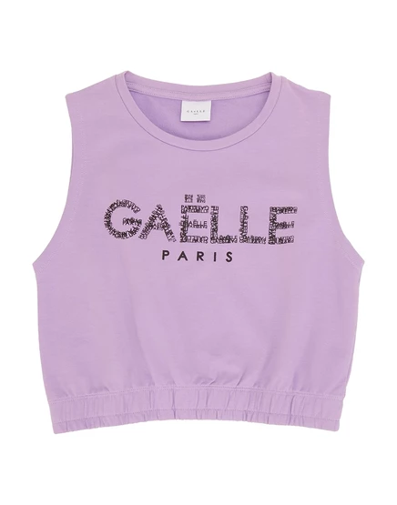 Женский топ Galle Paris, сиреневый
