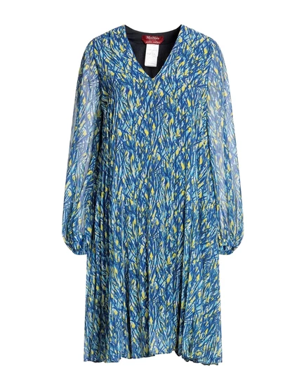 Женское мини-платье Max Mara Studio Lorenz_SP, синее