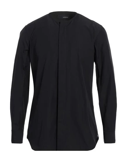 LARDINI Pубашка чёрный