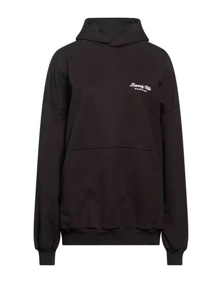 Женский свитшот Balenciaga Lorenz_SP, черный