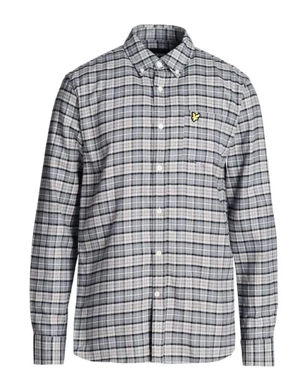 LYLE & SCOTT Pубашка серый