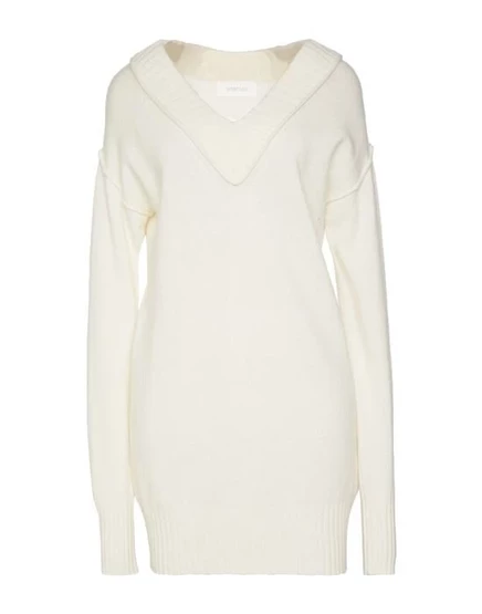 Женский свитер Sportmax, шерсть и кашемир, айвори