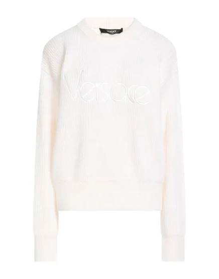 VERSACE Свитер светло-кремовый