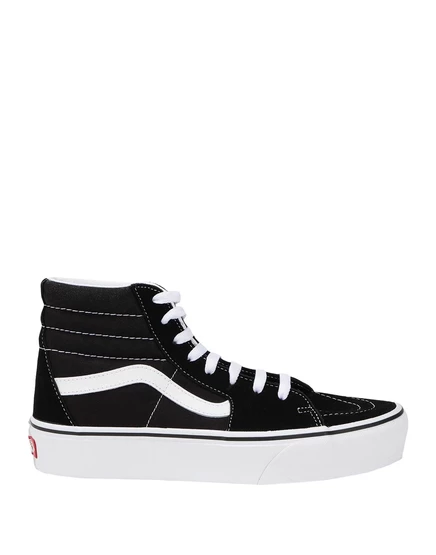Женские высокие кеды Vans Jadr из текстиля и замши, чёрные