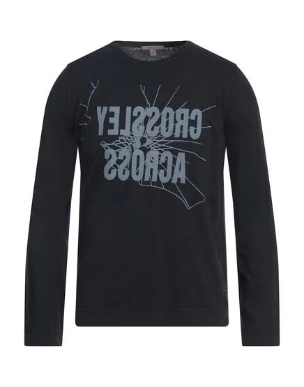 CROSSLEY T-shirts иссиня-чёрный