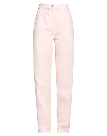 BURBERRY Jeans светло-розовый