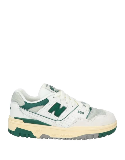 Унисекс кроссовки New Balance 550, белые