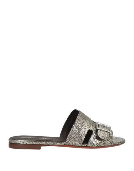 SANTONI Сандалии тёмно-коричневый