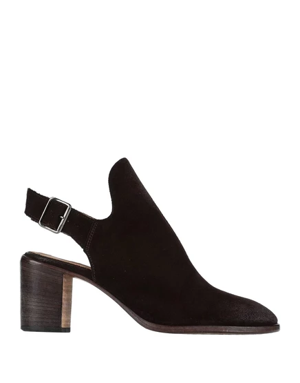 MOMA Mules & Clogs тёмно-коричневый