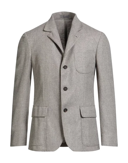 Мужской блейзер Corneliani, светло-серый