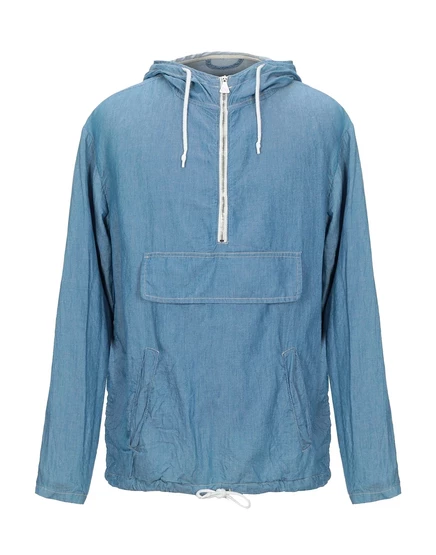 ROŸ ROGER'S Denim outerwear синий