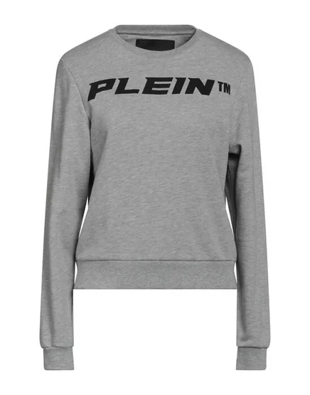 Женская толстовка Philipp Plein, серая