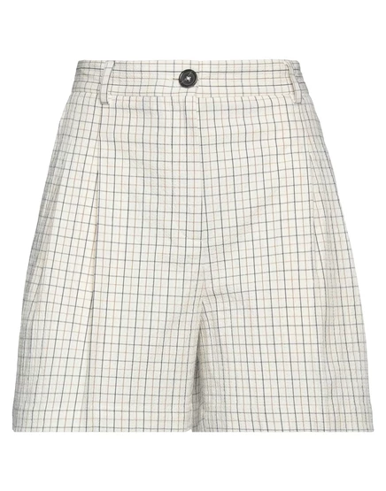 Женские шорты PS Paul Smith Papermag, белые