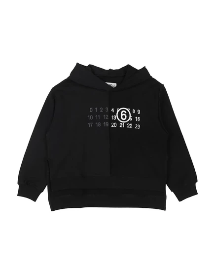 Унисекс худи MM6 Maison Margiela promotion_junior, черное