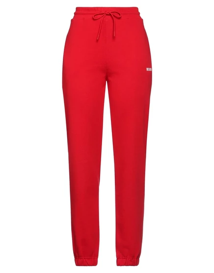 Женские спортивные брюки MSGM Lorenz_SP, красные