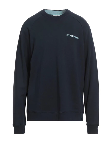 Мужской свитшот Scotch & Soda Lorenz_SP, иссиня-чёрный