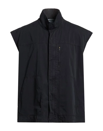 MM6 MAISON MARGIELA Жилеты иссиня-чёрный