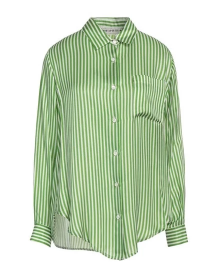 SHIRTAPORTER Pубашка зелёный