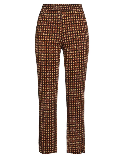 Женские брюки L.P. di L. Pucci Wonderwoman, коричневые