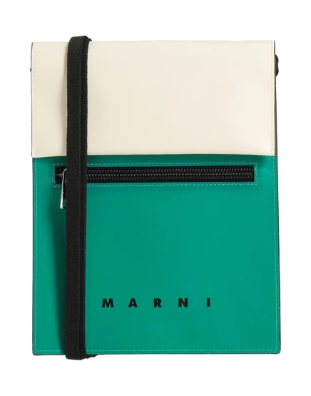 Женская сумка через плечо Marni, зеленая