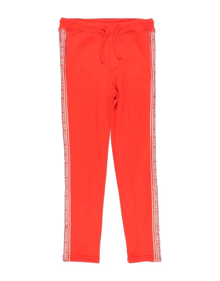 Детские брюки DSquared2 Promotion junior, оранжевые