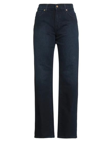 Женские джинсы клеш 7 For All Mankind, синие