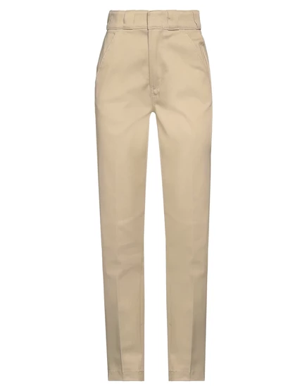 Женские зауженные брюки Dickies Wonderwoman, бежевые