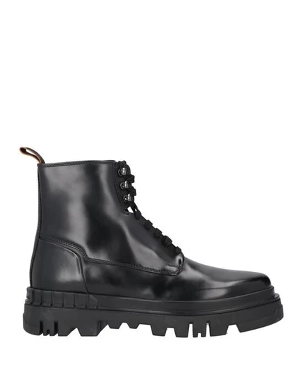 SANTONI Высокие ботинки чёрный