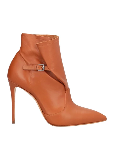 Женские ботильоны Casadei Lorenz_SP, кожаные, бежевые