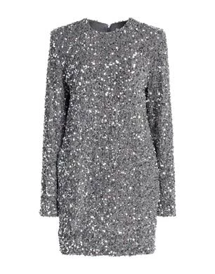 ELISABETTA FRANCHI Короткие платья серебристый
