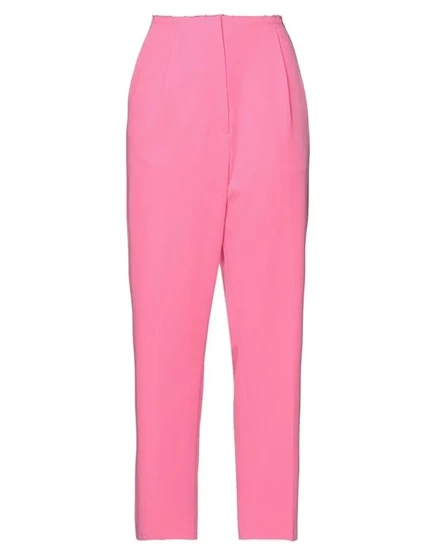 Женские брюки MM6 Maison Margiela зауженные, фуксия