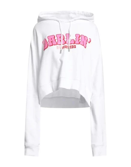 DSQUARED2 Толстовка белый