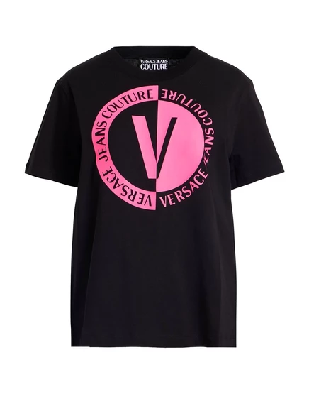 Женская футболка Versace Jeans Couture Lorenz_SP, черная