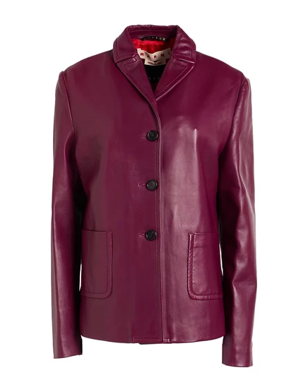 MARNI Jackets пурпурный